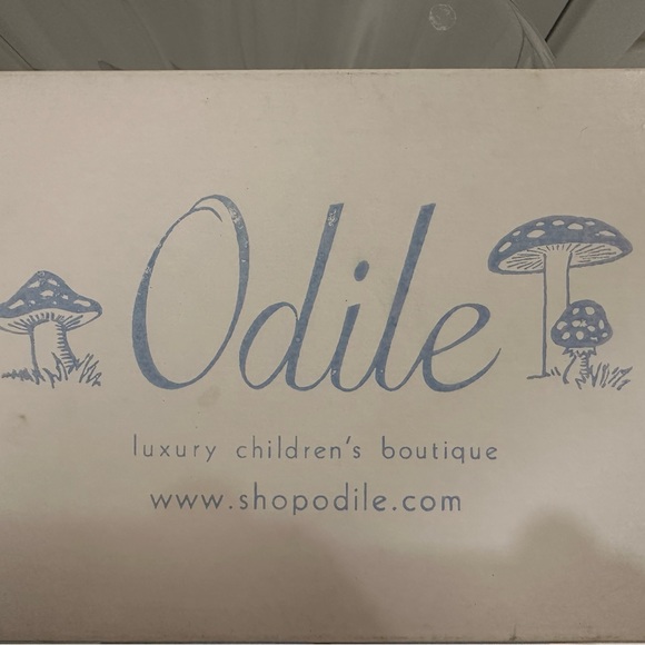 Odile Tan Leather Mar Janes with Buckle closure. Size 26. In very good condition - Picture 5 of 10